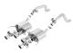 Borla Chevrolet Corvette C7 6.2L V8 (14-19) (w/AFM &NPP) S-Type Axle Back Exhaust System (None Grand Sport Models)