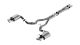 Borla Ford Mustang GT 5.0L V8 (24-26) (w/ Active Exhaust) ATAK Cat-Back Exhaust System - Quad Tips (Coupe Only)