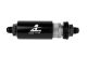 Aeromotive In-Line Filter - AN -08 Male 100 Micron Stainless Steel Element