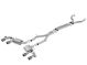 Borla Chevrolet Camaro ZL1 6.2L V8 (17-24) ATAK Cat-Back Exhaust System - Carbon Fibre Tips (w/ NPP)