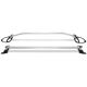 BLOX Racing Subaru WRX STI (15+) - Without Holes Front And Rear Strut Tower Bars