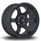 Rota Grid Max 15x7 5x114.3 ET20 Wheel- Flat Black2