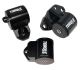 Torque Solution Honda Civic (92-95), Integra (94-01), Del Sol (93-97) 3pc Billet Engine Mount Kit (3 Bolt)