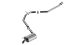 Borla Kia K5 1.6L Turbocharged AWD (21-24) 2.25in Turn Down Exit S-Type Cat-Back Exhaust System