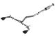 Borla Subaru BRZ & Toyota GR86 (22+) ATAK Cat-Back Exhaust System - Black Chrome Tips