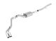 Borla Chevrolet Silverado 1500 & GMC Sierra 1500 5.3L V8 (LD Only) (14-18) Crew Cab with Short Bed / Extended Cab with Standard Bed S-Type Cat-Back Exhaust System - Chrome Tips Side Exit