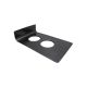 K&N Carbon Fibre Inner Hood Scoop Pan (7.25" Dominator Carb)