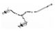Borla Subaru WRX 2.4L Turbo AT/MT (22-25) S-Type Cat-Back Exhaust System