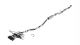 Borla Acura Integra Type S (24-25) ATAK Cat-Back Exhaust System - Black Anodized Carbon Fibre