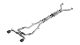 Borla Nissan Z 3.0L Turbo (23+) ATAK Cat-Back Exhaust System - Carbon Fibre Black Anodized Tips