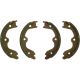 OE Spec Nissan 350z (03-09), 370z (09-20) Rear Handbrake Shoes (Pair)