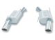 Borla Ford Mustang GT 4.6L V8 (05-09) & Shelby GT500 Coupe/Convertible 5.4L SC V8 (07-09) Touring Axle-Back Exhaust- Single 4" Round Rolled Angle-Cut Tips