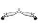 Borla Chevrolet Camaro SS Coupe/Convertible 6.2L V8 (10-13) Touring Axle-Back Exhaust- Single 4.5" Round Angle-Cut Lined Tips