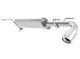 Borla Subaru Impreza 2.0L (13-16) S-Type Axle-Back Exhaust- Single 3.19" Round Rolled Angle-Cut Lined Tips