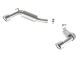 Borla Chevrolet Camaro SS 6.2L V8 (14-15) ATAK Axle-Back Exhaust- Single 4.5" Round Rolled Angle-Cut Lined Tips