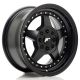 JR Wheels JR6 15x7 ET 25 4x100/108 Matt Black