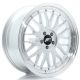 JR Wheels JR23 17x7,5 ET40 5x112 Hyper Silver w/ Machined Lip