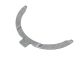 Genuine Nissan 350Z (03-06) VQ35DE Engine Thrust Washer - Lower