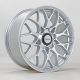 6Performance Sigma 18x8.5 5x112 ET40 Wheel- Silver