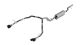 Borla Chevrolet Tahoe Premier 5.3L V8 (21-26) Touring Cat-Back Exhaust System - Quad Black ChromeTips