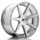 JR Wheels JR20 20x10 ET40 5x112 Silver Machined