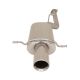 TurboXS Subaru Forester XT (04-08) Axle Back 4in Polished Stainless Tip Exhaust Muffler