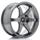 JR Wheels JR3 17x8 ET20-35 5H BLANK Gun Metal