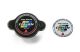 GReddy Type-S 1.3 Radiator Cap Most Nissan / Subaru / Mazda / Mitsubishi / Some Toyota - Black