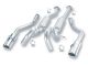 Borla Ford Mustang GT Coupe/Convertible 4.6L V8 (99-04) S-Type Cat-Back Exhaust- Single 4" Round Rolled Angle-Cut Tips