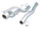 Borla Subaru Impreza WRX 2.0L/2.5L Turbo (02-07) & STI 2.5L Turbo (04-07) S-Type Cat-Back Exhaust- Single 4.5" Round Rolled Angle-Cut Phantom Tips
