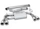Borla Subaru Impreza WRX Hatchback 2.5L Turbo (11-14) & STI 2.5L Turbo (08-14) S-Type Cat-Back Exhaust- Dual 3.5" Round Rolled Angle-Cut Long Tips