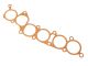 Genuine Nissan Skyline R23 & R33 (89-98) RB20DET Upper to Lower Intake Gasket