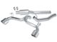 Borla Mitsubishi Lancer Ralliart 2.0L Turbo (Automatic) (09-17) S-Type Cat-Back Exhaust- Single 5" Round Rolled Angle-Cut Tips