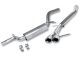 Borla VW Passat/CC 2.0L (07-15) S-Type Cat-Back Exhaust- Dual Oval Rolled Angle-Cut Tips