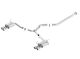 Borla Subaru Impreza WRX/STI Sedan 2.5L Turbo (Manual) (11-14) ATAK Cat-Back Exhaust- Dual 3.5" Round Rolled Angle-Cut Long Tips