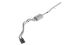 Borla Chevrolet Silverado 1500 & GMC Sierra 1500 5.3L V8 (LD Only) (14-19) Crew Cab with Short Bed / Extended Cab with Standard Bed ATAK Cat-Back Exhaust System - Black Chrome Tip