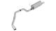 Borla Ram 2500 6.4L V8 (14-18) S-Type Cat-Back Exhaust System (None Dual Rear Wheels)