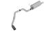 Borla Ram 2500 6.4L V8 (14-18) S-Type Cat-Back Exhaust System - Black Chrome Tip (None Dual Rear Wheels)