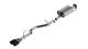 Borla Toyota Highlander XSE V6 (21-22) S-Type Cat-Back Exhaust System - Black Chrome Tips
