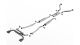 Borla Nissan 350Z 3.5L V6 (03-09) S-Type Cat-Back System - Black Chrome Tip