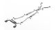 Borla Nissan 350Z 3.5L V6 (03-09) S-Type Cat-Back System - Carbon Fiber Black Anodized Tip