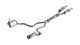 Borla Jeep Grand Cherokee 5.7L V8 (21-24) S-Type Cat-Back Exhaust System- No Tips (Factory Valance)