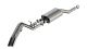 Borla Ford Ranger XL, XLT & Lariat 2.3L (24+) S Type Cat-Back Exhaust System - Rock Crawler Design
