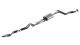 Borla Toyota Tacoma 2.4L (Coil Springs Only) (24-26) S-Type Cat-Back Exhaust System - Chrome Tip