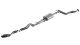 Borla Toyota Tacoma 2.4L (Coil Springs Only) (24-26) S-Type Cat-Back Exhaust System - Black Chrome Tip