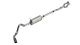 Borla Ford F-250 & F-350 Super Duty 7.3L V8 (20-26), 6.8L V8 (23-26) ATAK Cat-Back Exhaust System - Black Chrome Tips