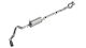 Borla Ford F-250 & F-350 Super Duty 6.2L V8 (17-22) Regular Cab with Long Bed / Crew Cab with Short Bed ATAK Cat-Back Exhaust System - Black Chrome Tips (Non Dually)