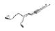Borla Toyota Tundra 5.7L V8 (07-08) S-Type Cat-Back Exhaust System - Black Chrome Tips