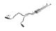 Borla Toyota Tundra 5.7L V8 (07-08) ATAK Cat-Back Exhaust System - Black Chrome Tips
