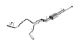 Borla Toyota Tundra 4.6L, 5.7L V8 (09-21) Crew Max / Double Cab S-Type Cat-Back Exhaust System - Polished Dual Tips